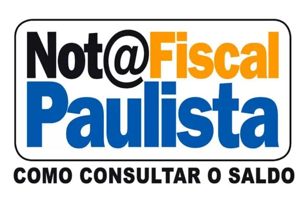 saldo nota fiscal paulista