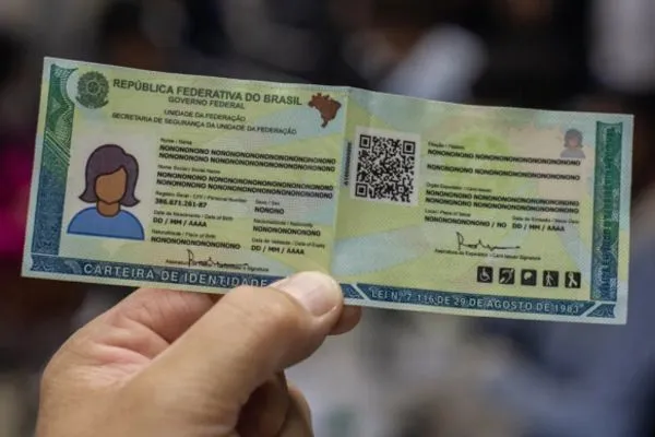 Nova carteira de identidade