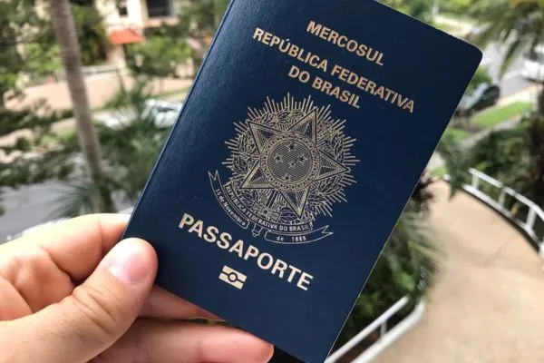 Documentação para passaporte